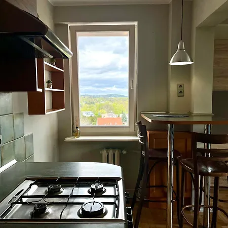 Kamionka Z Widokiem Na Morze W Sopocie *