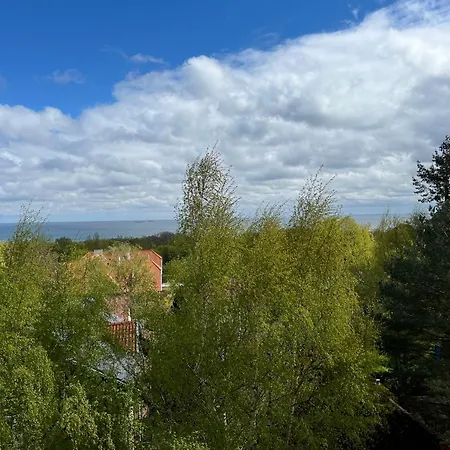 Kamionka Z Widokiem Na Morze W Sopocie *