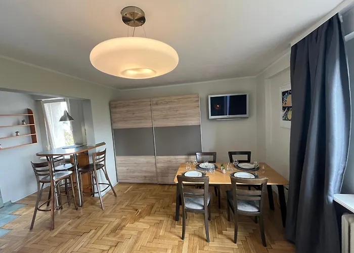 Kamionka Z Widokiem Na Morze W Sopocie דירה *