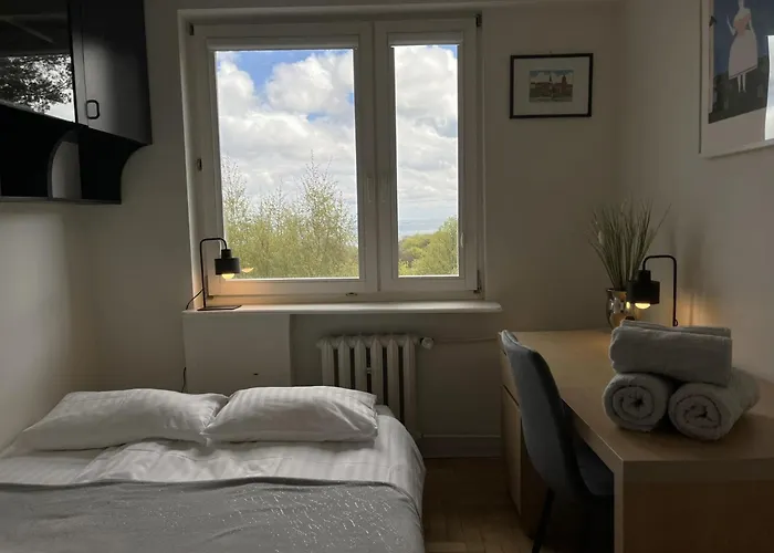 Kamionka Z Widokiem Na Morze W Sopocie דירה סופוט