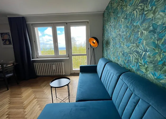 דירה Kamionka Z Widokiem Na Morze W Sopocie סופוט