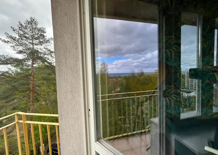 Kamionka Z Widokiem Na Morze W Sopocie * סופוט