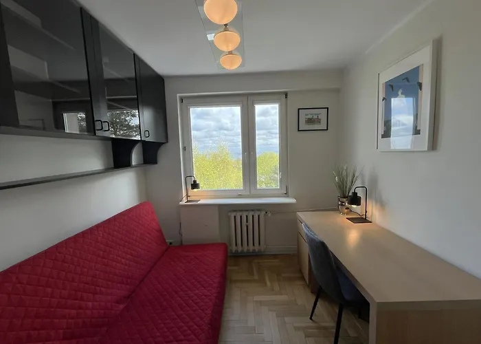 Kamionka Z Widokiem Na Morze W Sopocie דירה סופוט