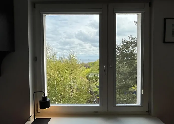 Kamionka Z Widokiem Na Morze W Sopocie דירה *