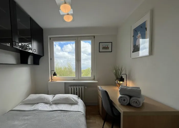 דירה Kamionka Z Widokiem Na Morze W Sopocie *