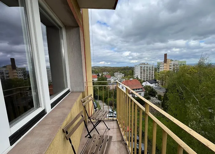 Kamionka Z Widokiem Na Morze W Sopocie * סופוט