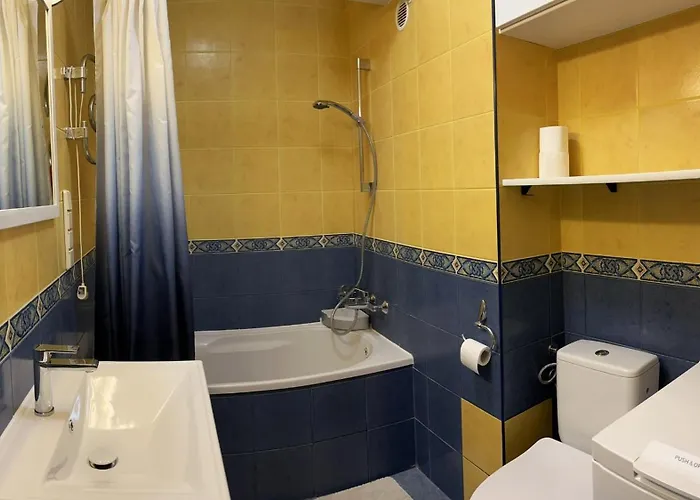 Kamionka Z Widokiem Na Morze W Sopocie דירה סופוט