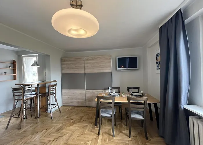 Kamionka Z Widokiem Na Morze W Sopocie דירה סופוט