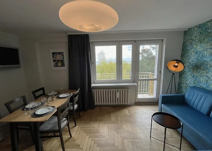 Kamionka Z Widokiem Na Morze W Sopocie דירה