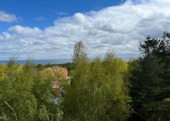 Kamionka Z Widokiem Na Morze W Sopocie *