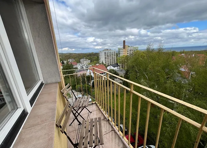 Kamionka Z Widokiem Na Morze W Sopocie דירה סופוט